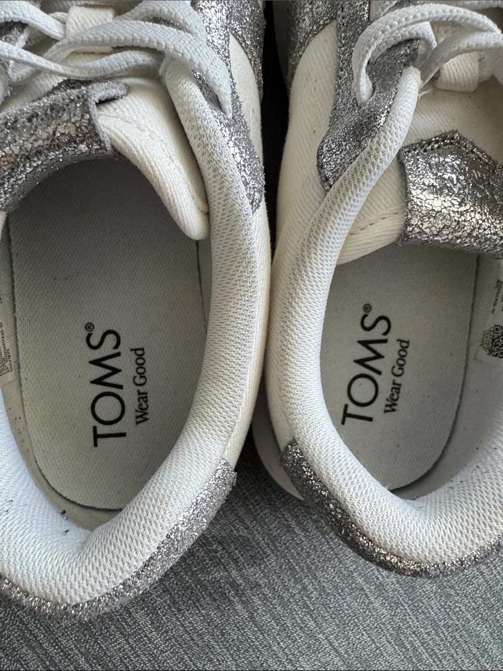 Toms worn just